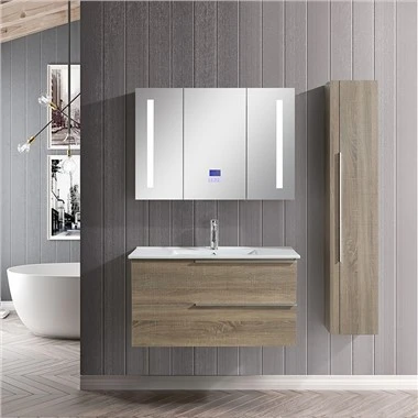 Gabinetes de baño inteligentes modernos