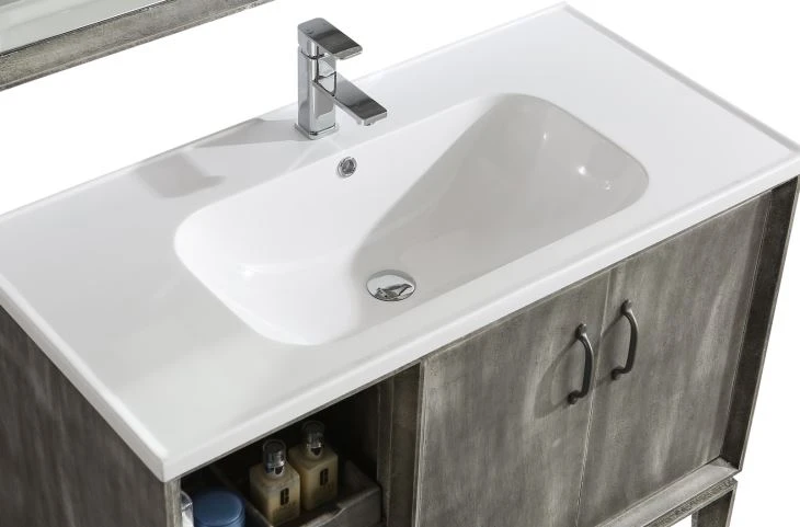 Archaize Gray Contracted Open Type Bathroom Ark