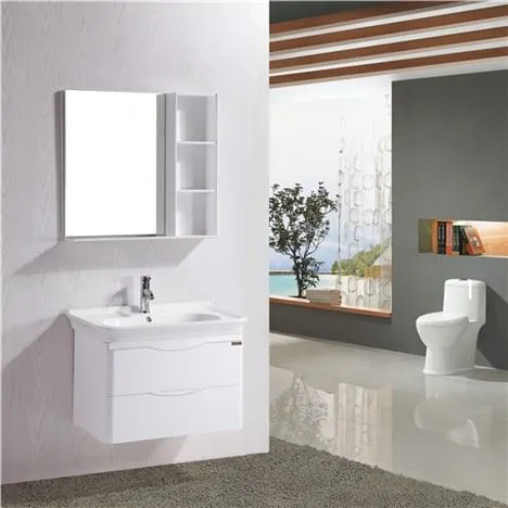 Hot Sale PVC Baño Cabinet