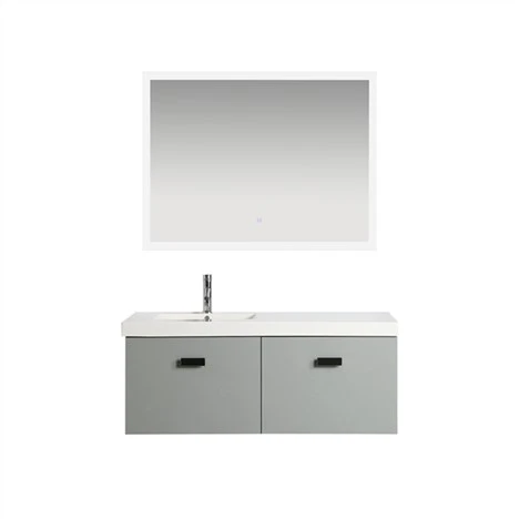 Cómoda de baño de melamina MDF