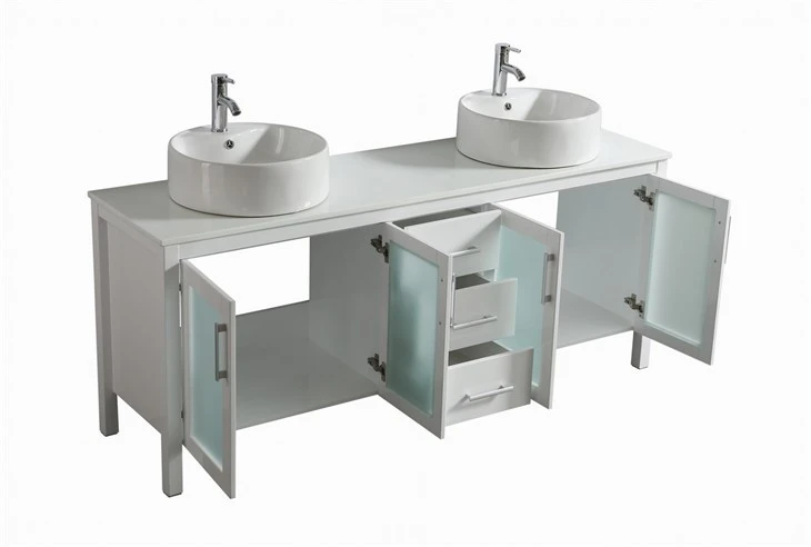 Real Wood Vanity Unit