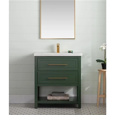 Tocador de baño individual independiente de 30''