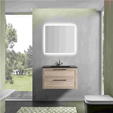 Tocador de baño con luz LED