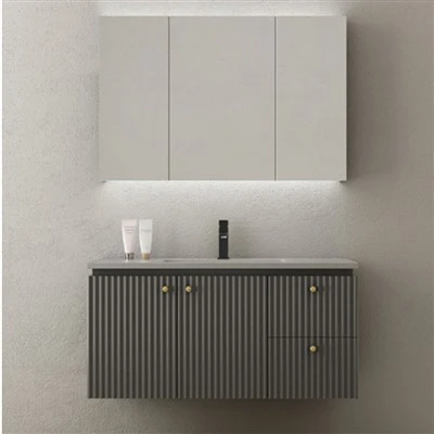 Muebles de baño completos negros