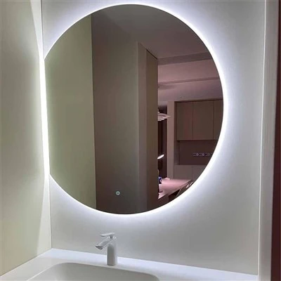 Espejo de tocador de baño sin marco