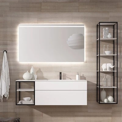 El nuevo mueble de baño blanco Lightness
