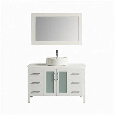 Mueble de baño blanco