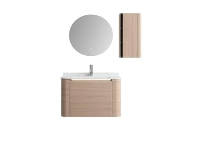 Mueble de baño moderno de melamina